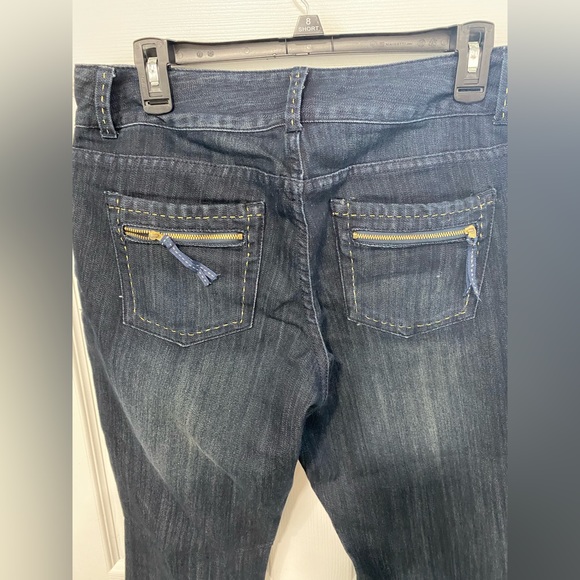 INC Denim jeans Curvy Fit Boot Leg - Picture 2 of 3